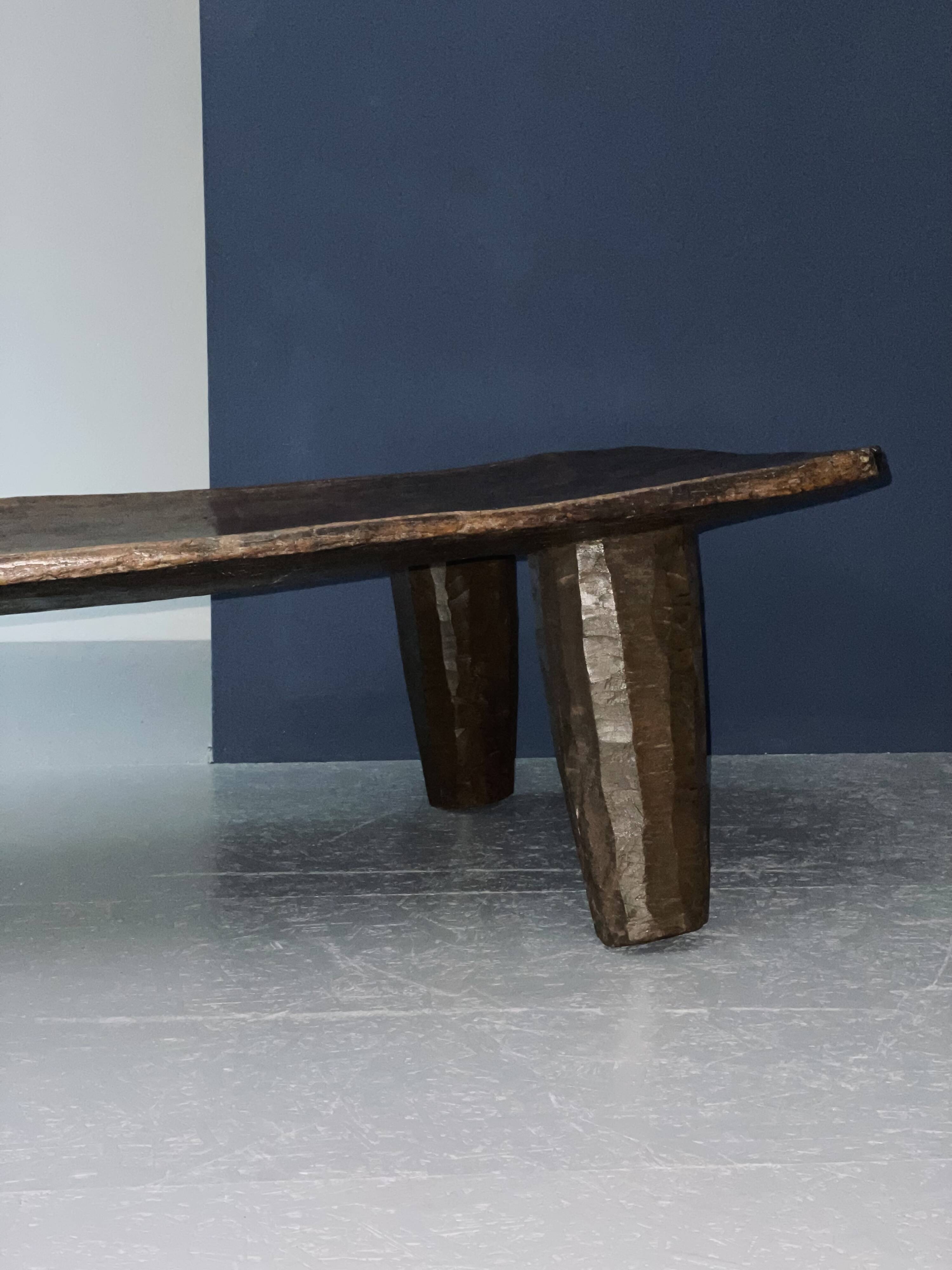 West African Tribal Senufo Daybed, 21st century