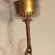 Old baroque chandelier with tassels