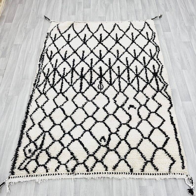 Custom Beni Ourain rug 150/250cm