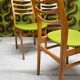 Lot of 4 Scandinavian chairs from the 1960s.