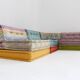 Roche Bobois Mah Jong sofa Missoni design by Hans Hopfer, set of 12