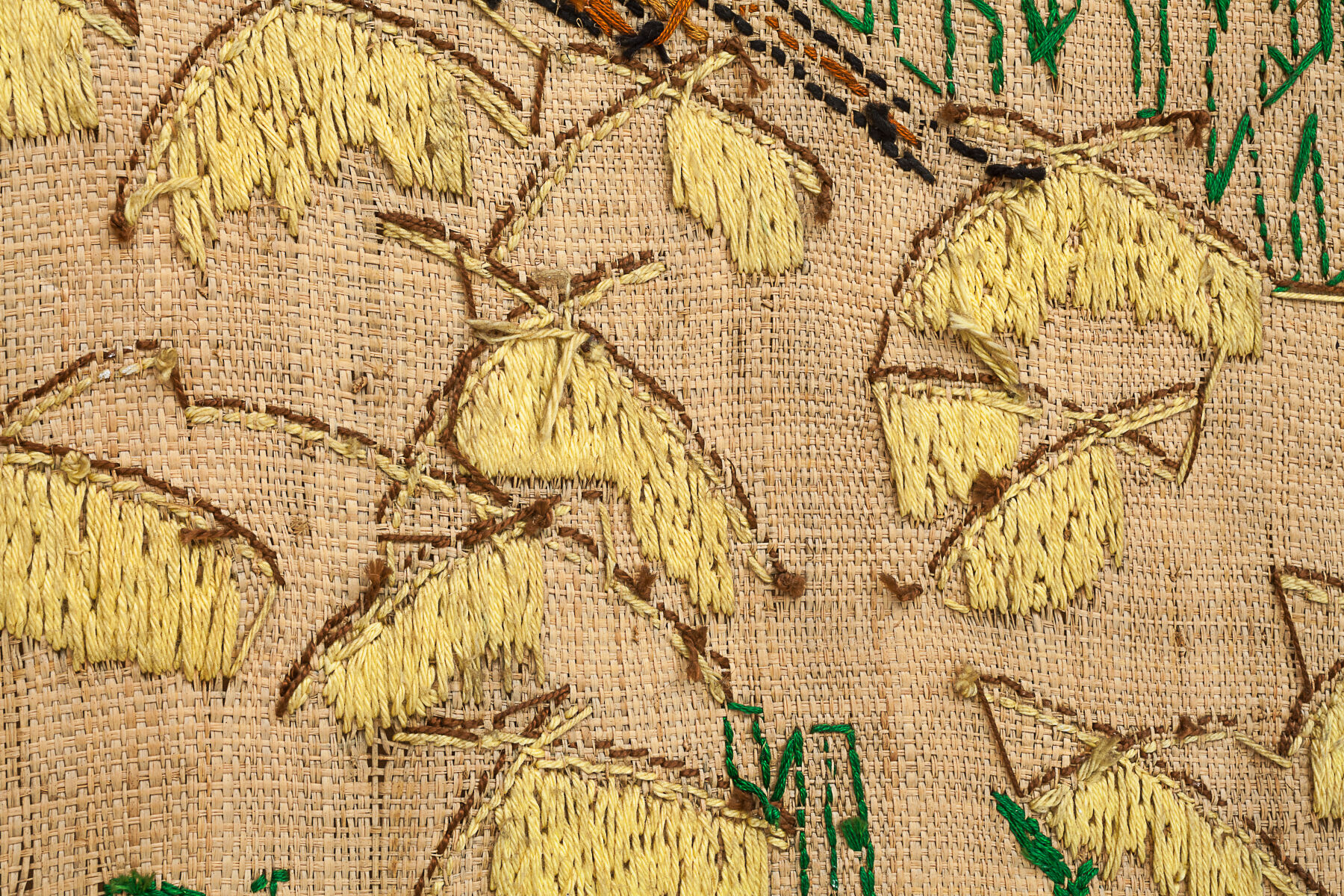 Art Deco panel, 1900