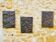 Set of three brutalist wall sculptures, by Irv Bramberg, vintage