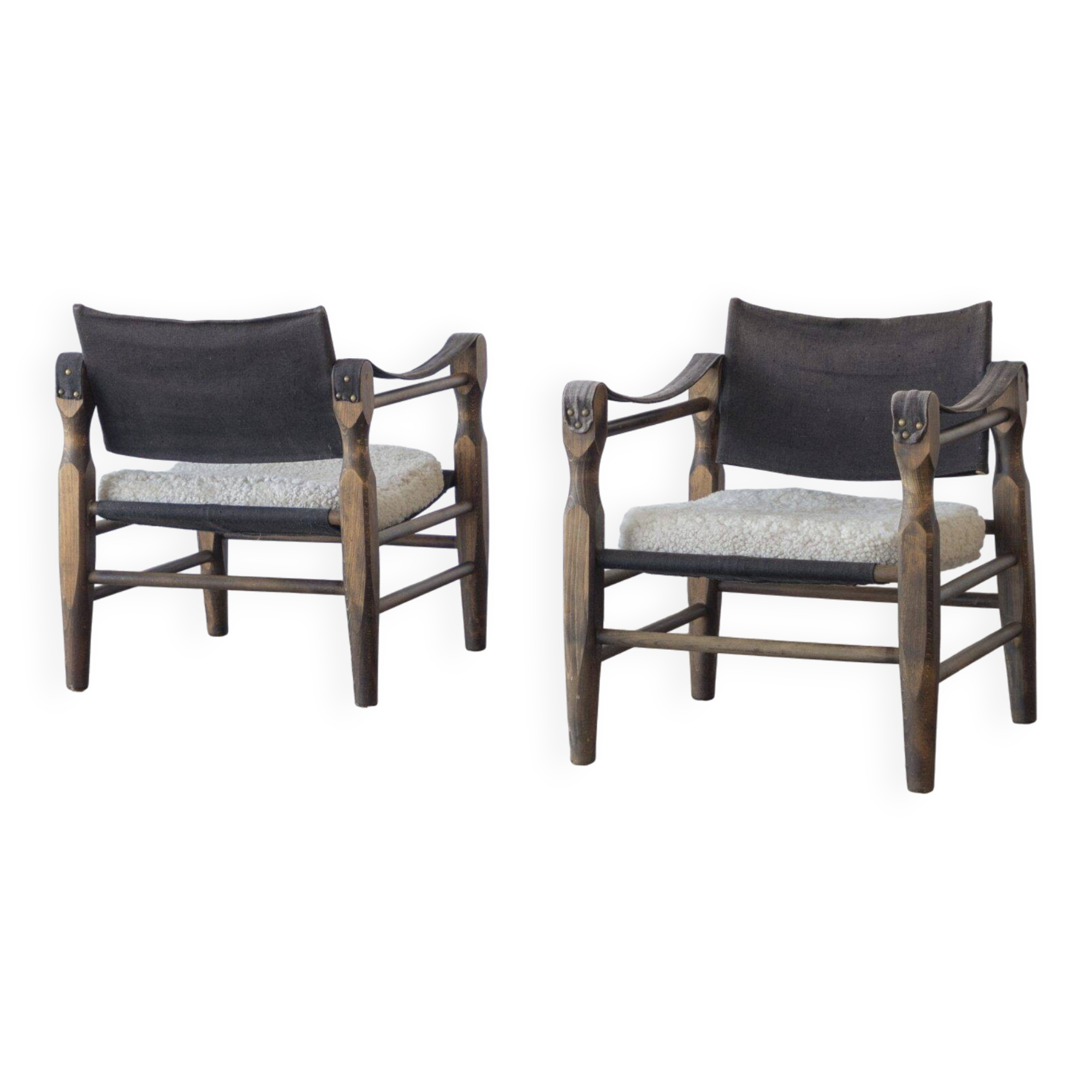 Safari, lounge chair (pair)