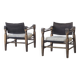 Safari, lounge chair (pair)