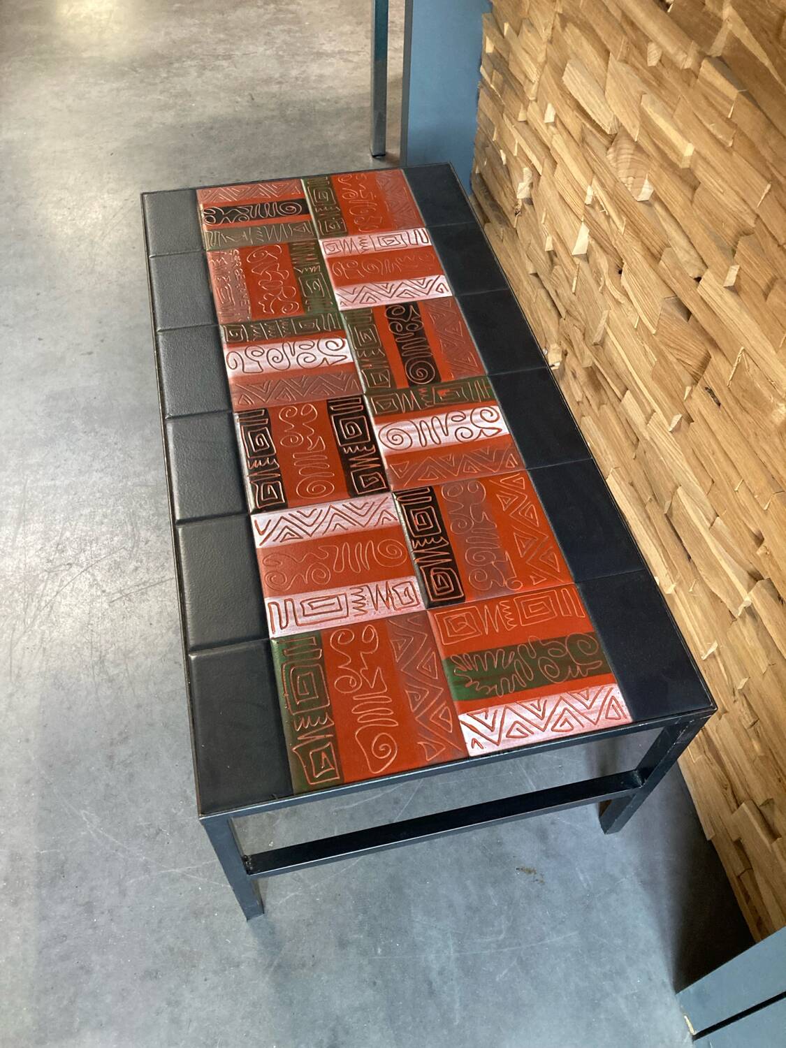 Serge Jamet vintage coffee table