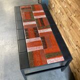 Serge Jamet vintage coffee table