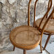 Set of Thonet chairs