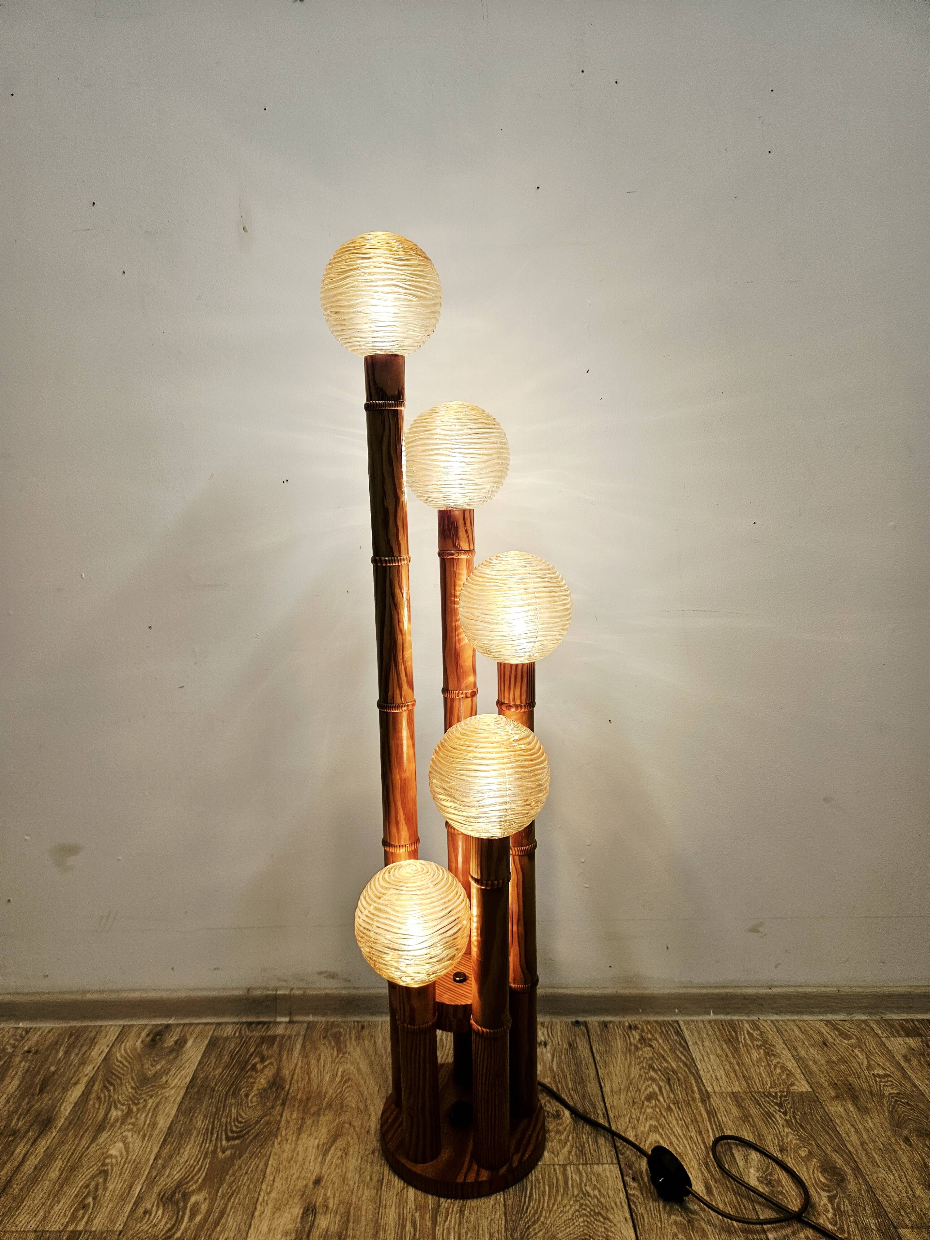 Unique Floor Lamp from the 1960s/70s – Mid-Century Modern