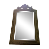 Golden framed mirror – medium size