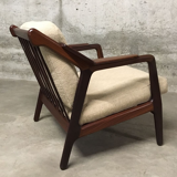 Fauteuil danois par Bernhard Pedersen pour Randers Møbelfabrik années 1960