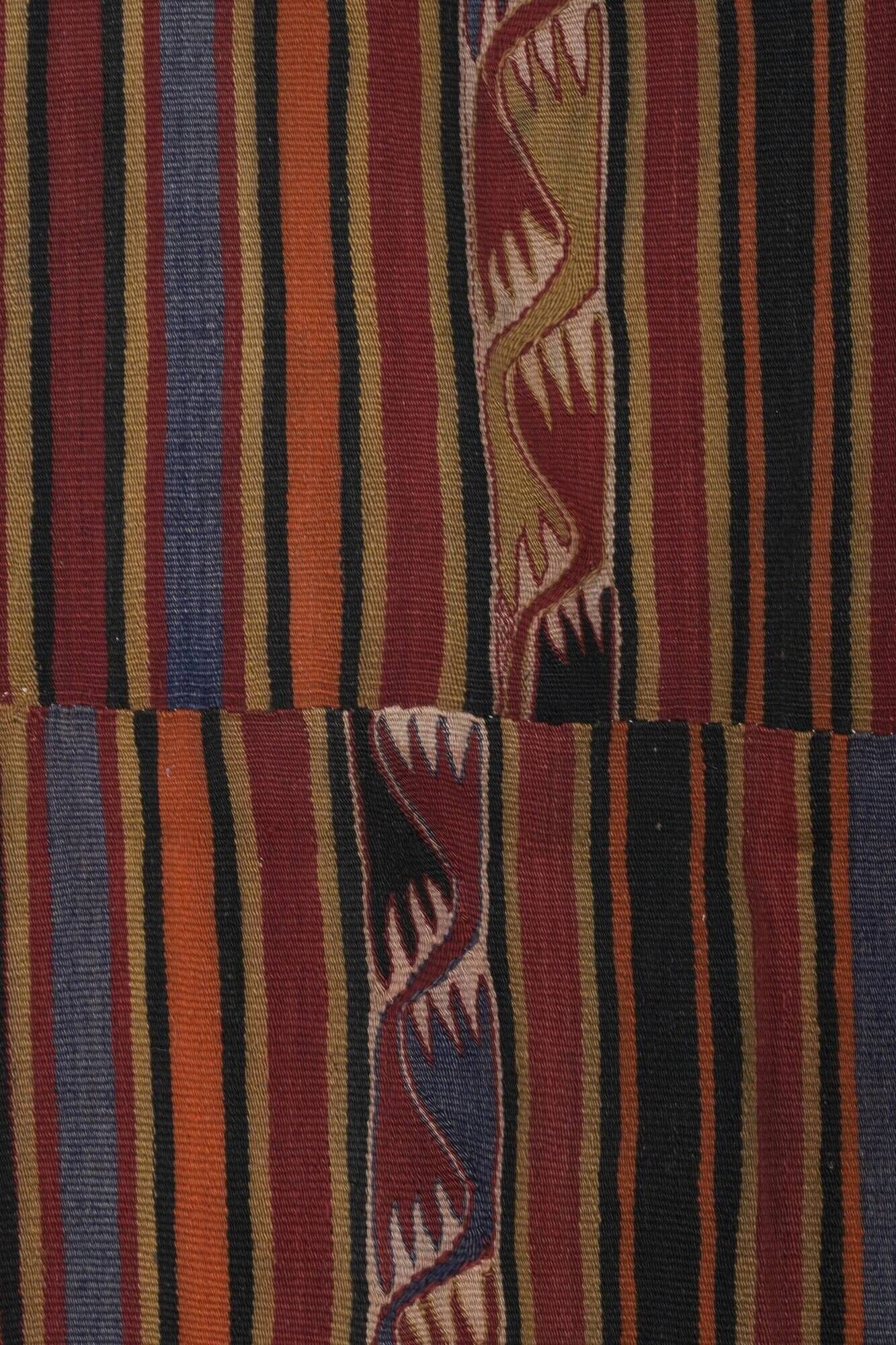 Vintage Turkish kilim handwoven 275x380 cm
