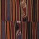 Vintage Turkish kilim handwoven 275x380 cm