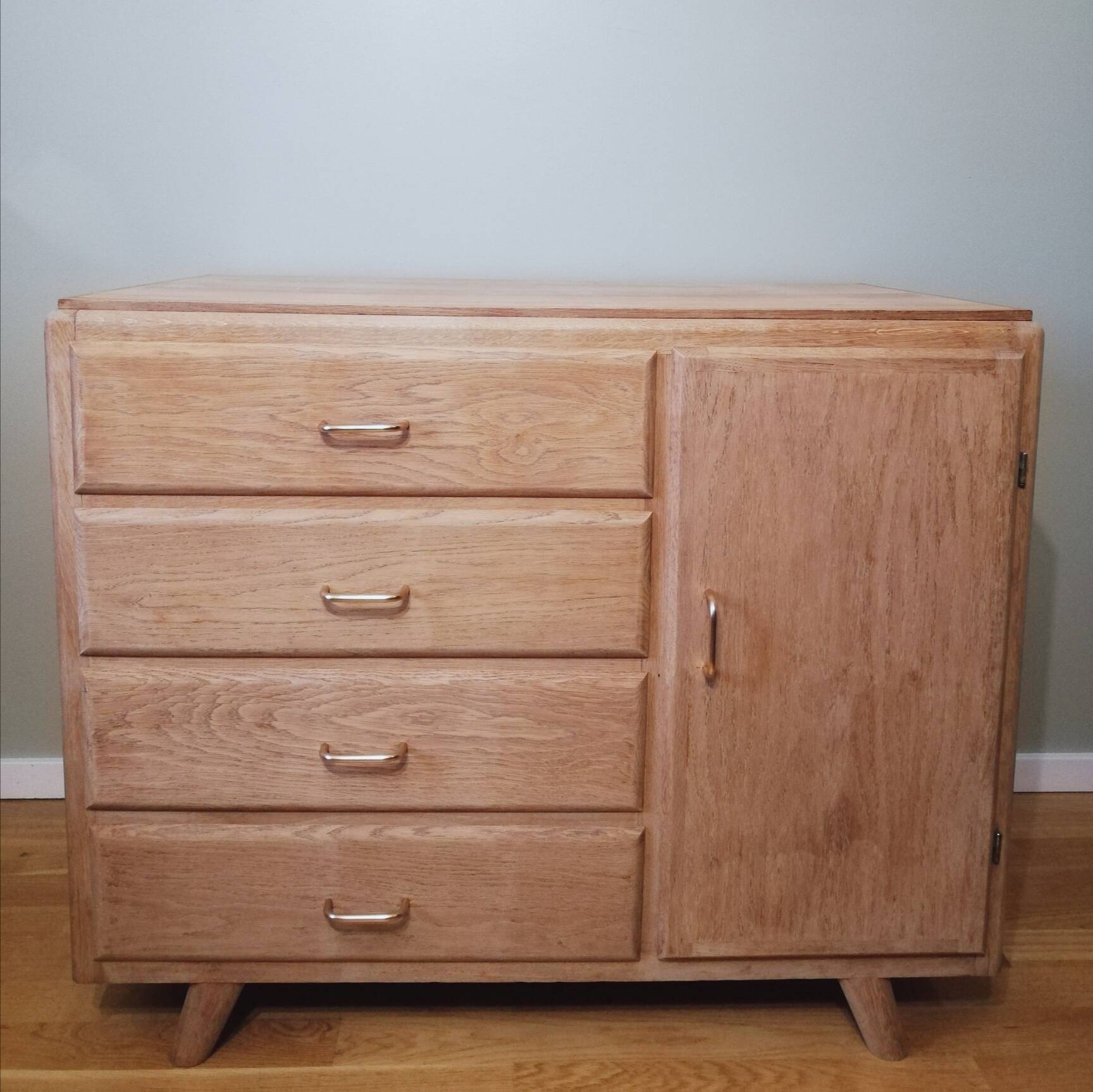 Art Deco wardrobe chest of drawers