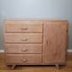 Art Deco wardrobe chest of drawers