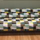 Bench with cane tabletop