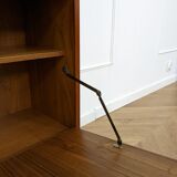 Scandinavian teak bookcase