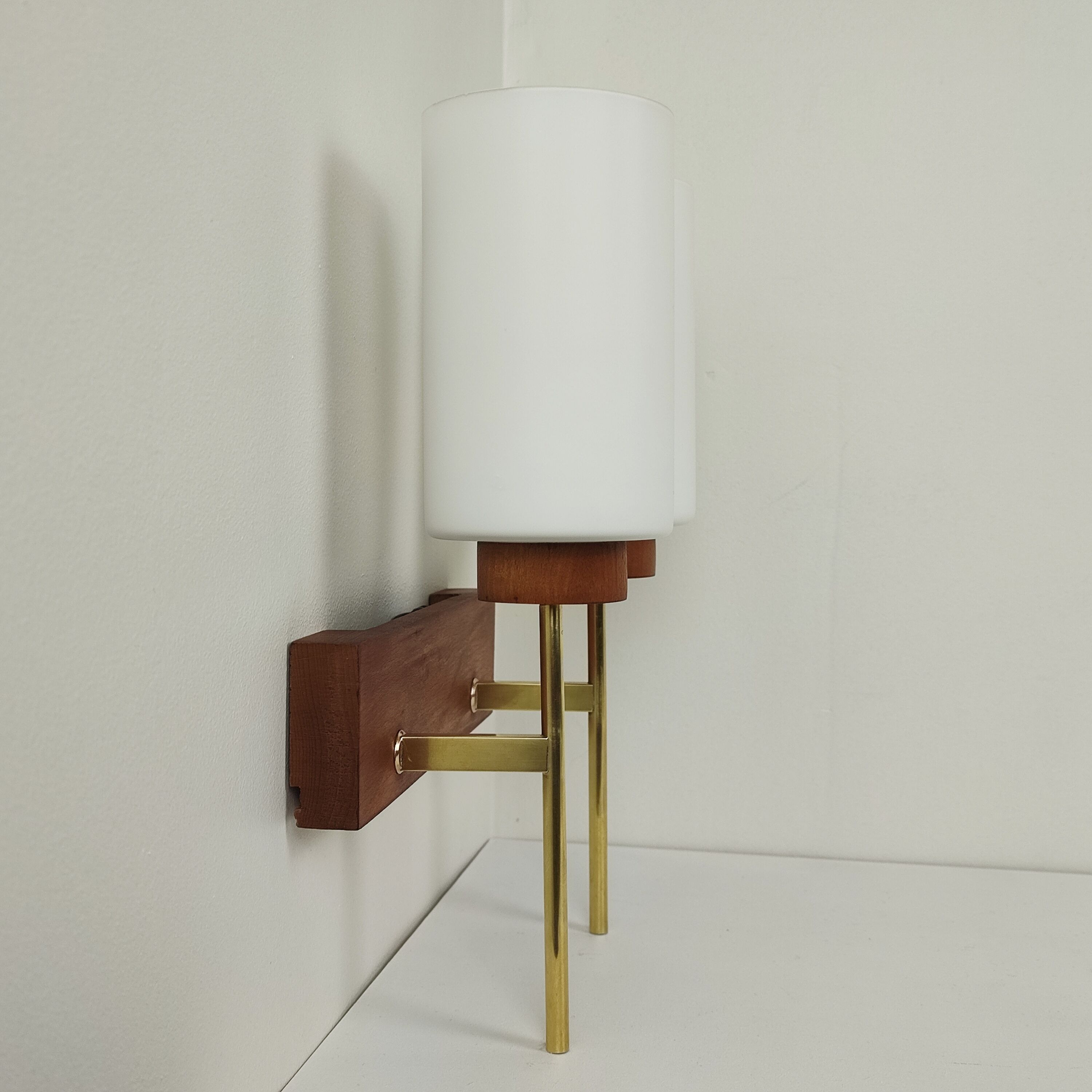 Scandinavian double wall lamp 60