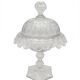 Pair of candy boxes, Cristal Val de Saint Lambert