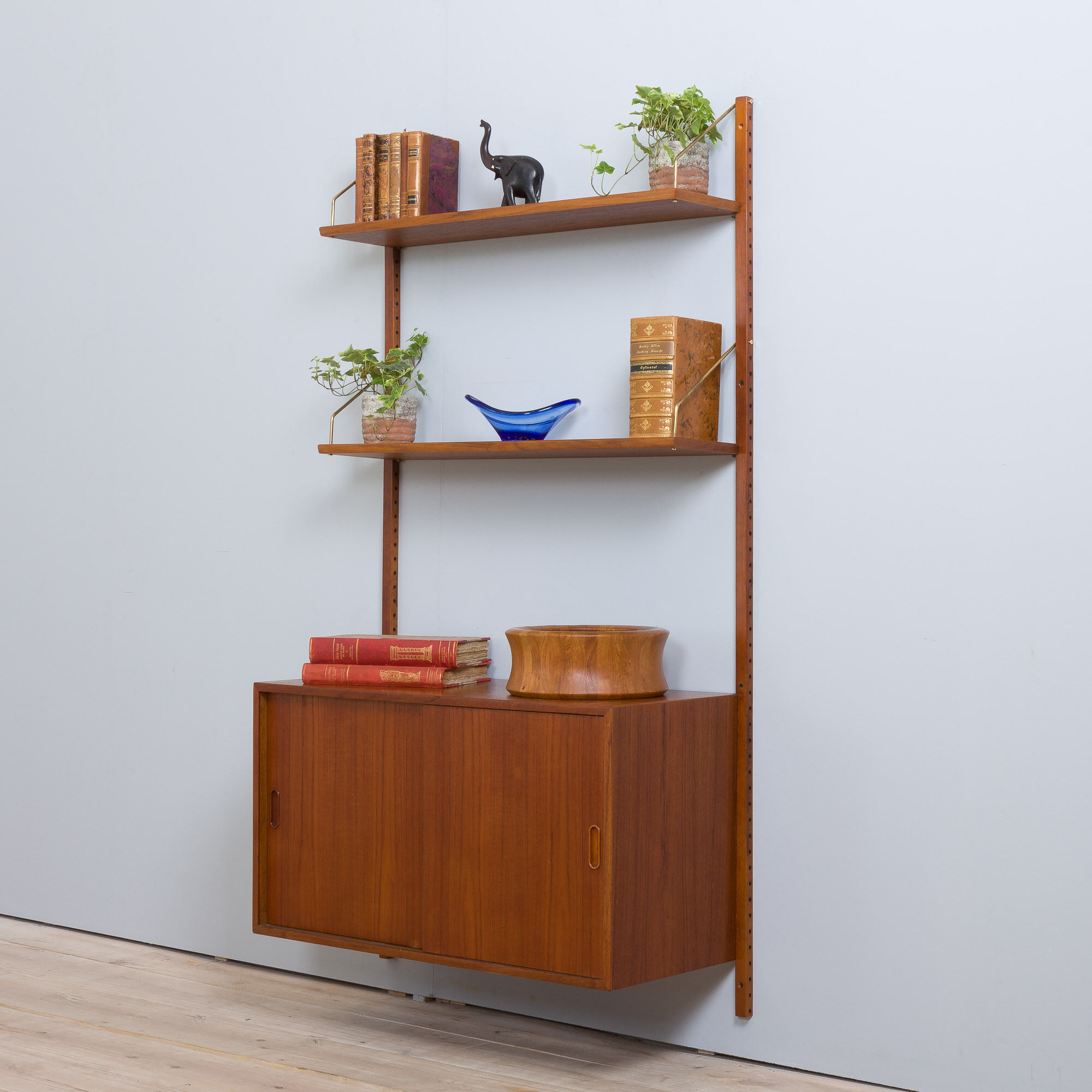 Bookcase by Hansen Guldborg, Denmark, 1960