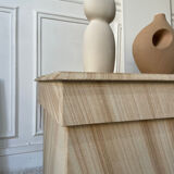 Italian marble side table