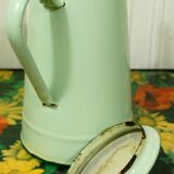 Enamelled sheet metal coffee maker