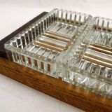 Art Deco mid-century aperitif platter
