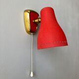 vintage pull-out wall lamp