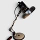 Modernist articulated desk lamp