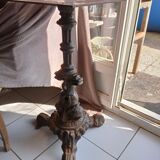 Cast iron table leg of 26 kg