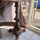 Cast iron table leg of 26 kg