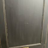 Bonnetière armoire parisienne noire