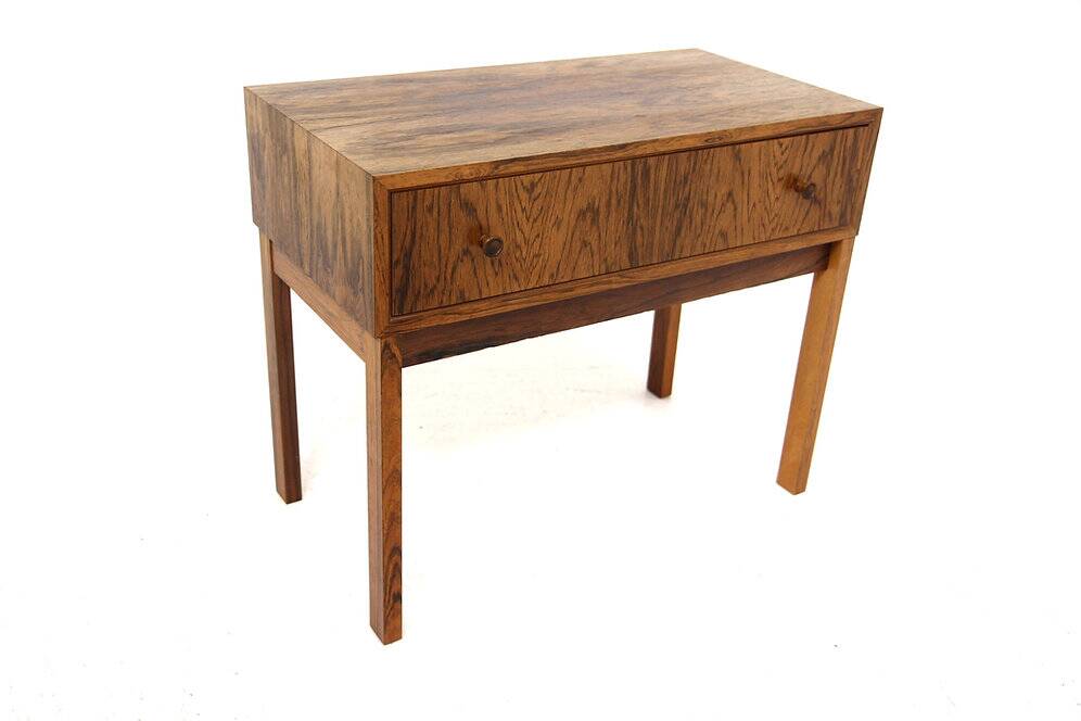 Scandinavian chest of drawers in rosewood, Sweden, 1960