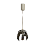 Chrome aluminium hanging lamp