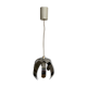 Chrome aluminium hanging lamp
