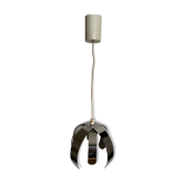 Suspension en aluminium chromé