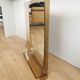 Vintage Wall Mirror with Shelf: 1970s Hollywood Regency Decor