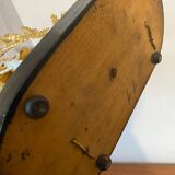 Crucifix under globe