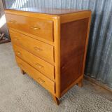 Commode en bois vintage