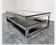 Table basse vintage en "G" par Belgo Chro, années 1970 - Chrom