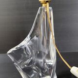 Vintage crystal lamp foot 1950