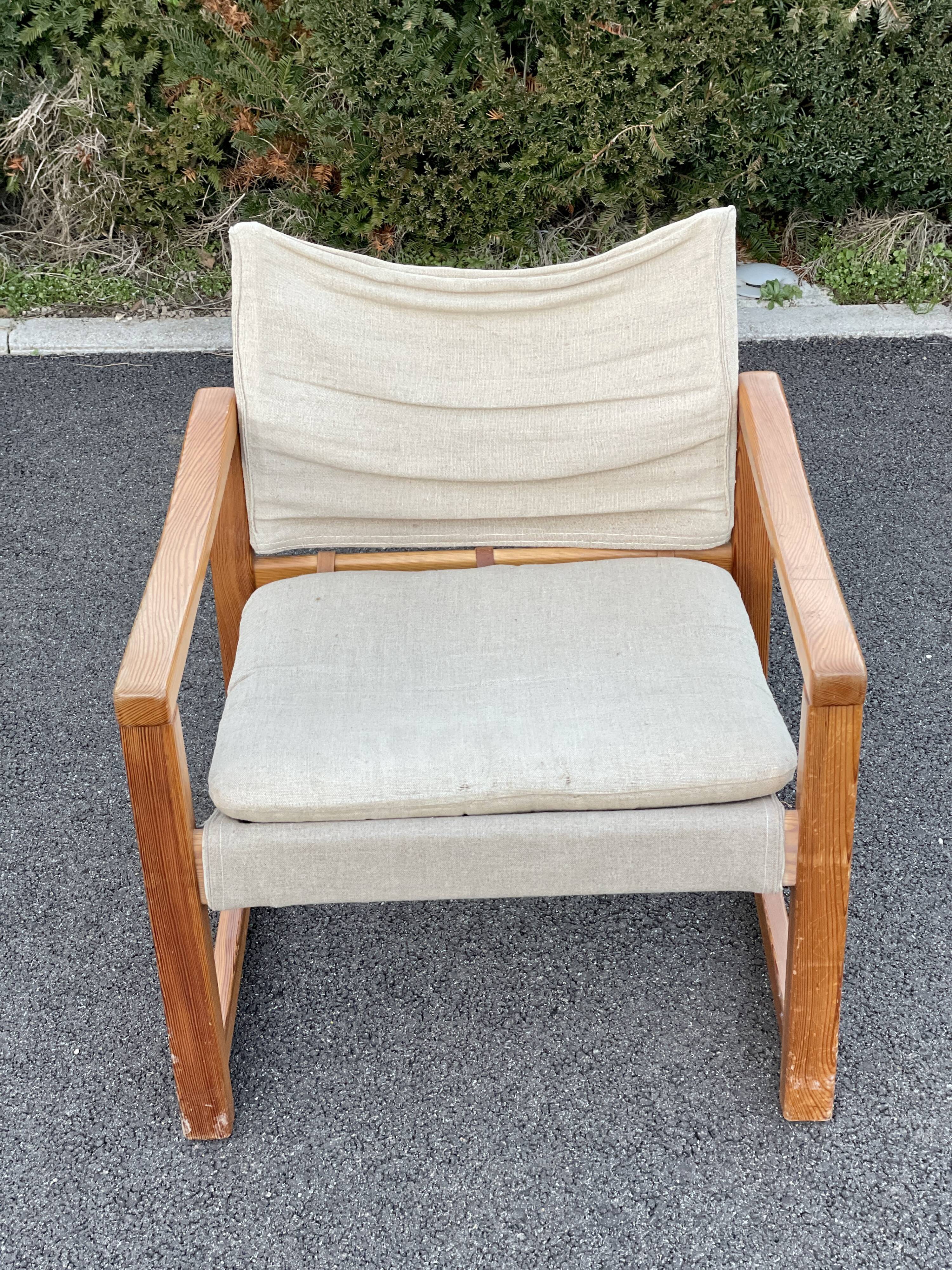 Armchair model Diana by Karin Mobring for Ikea 1970