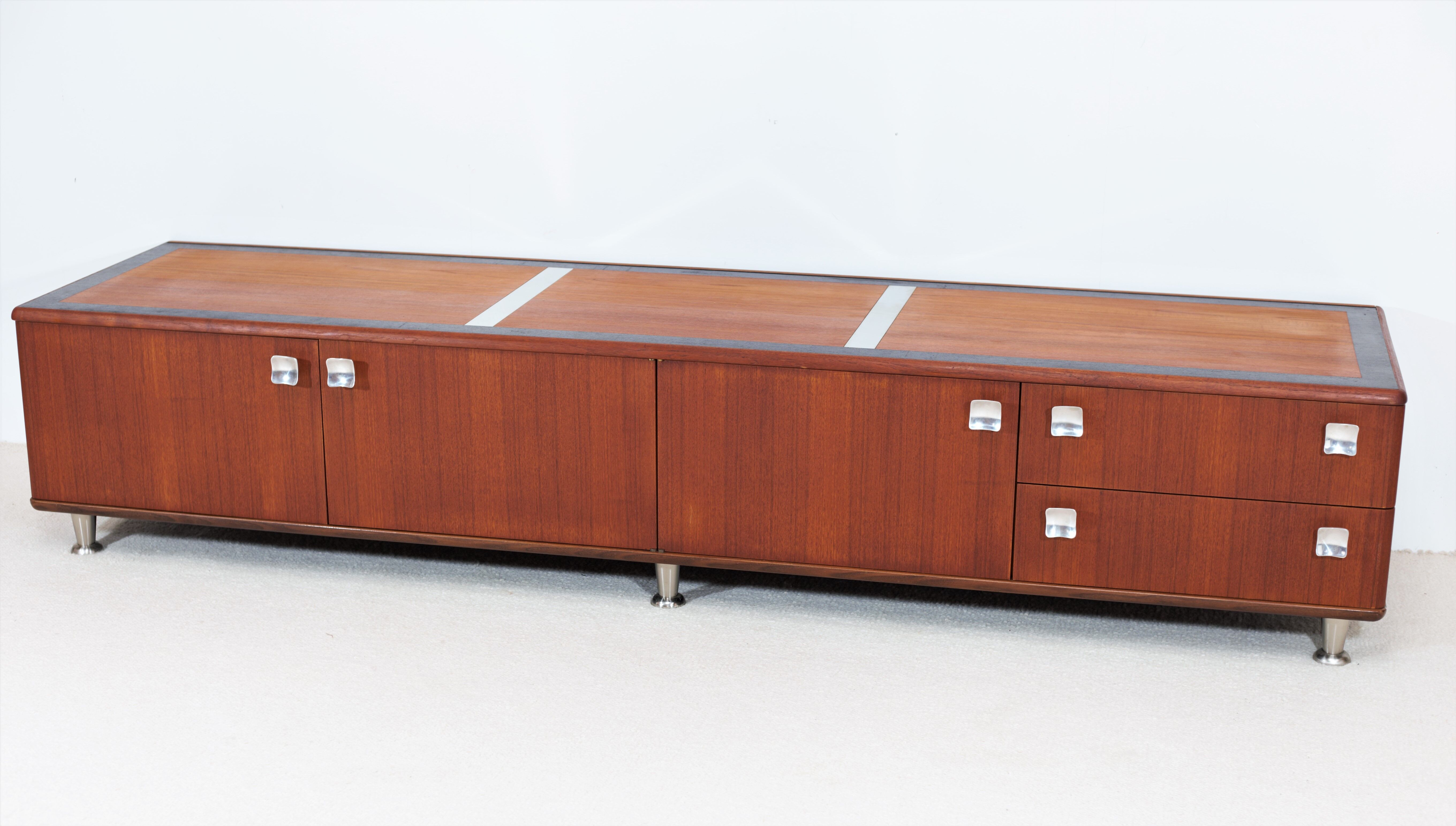 Mid-century teak sideboard