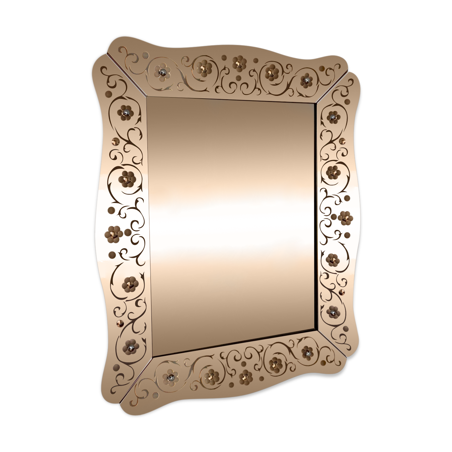 Cristal Arte mirror