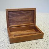 Alsatian-inspired wooden box