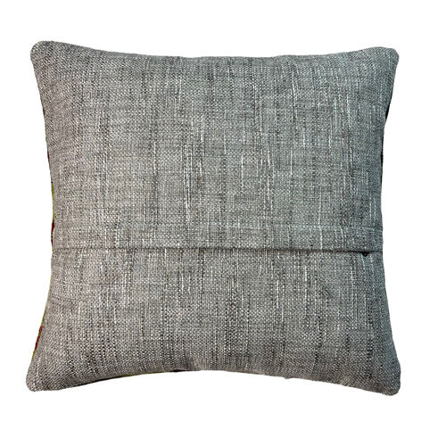 Turkish  kilim cushion cover , 45 x 45 cm