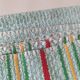 Ensemble nappe et 11 serviettes coton damassé vintage
