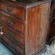 Antique inlaid commode - Italy, 17th century