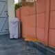 Lampadaire gueridon vintage