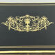 Living room table with flaps in Napoléon III style, 19th century.